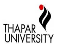 Thapar University Application Form 2016
